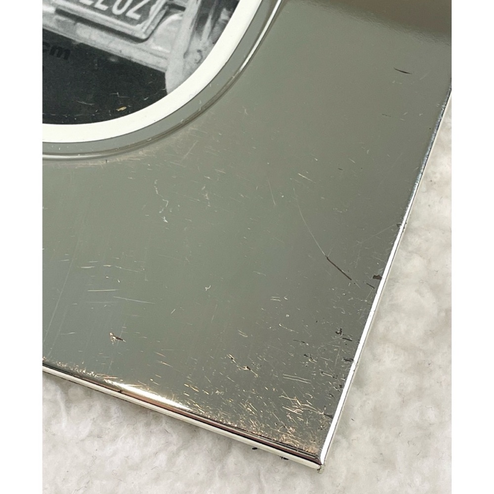 AARON BROTHERS • Silver/White Victoria 5x7 Milano Series Photo Frame - Picture 8 of 11